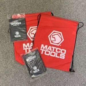 Matco Tools Bag & Notebook Bundle